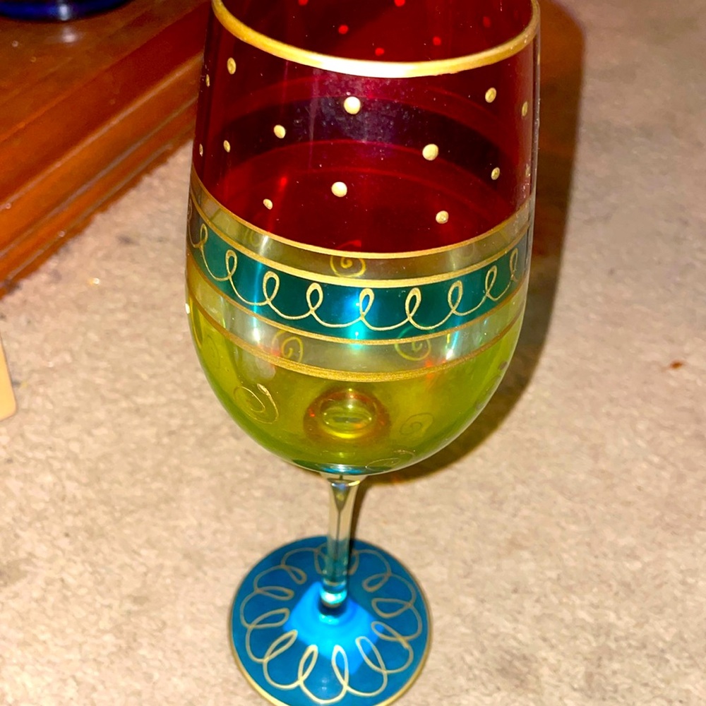 Bordeaux Christmas Wine glasses of 2